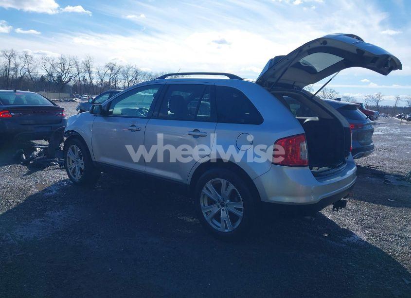 Photo 3 of 2012 Ford Edge SEL (VIN 2FMDK4JC5CBA55005)