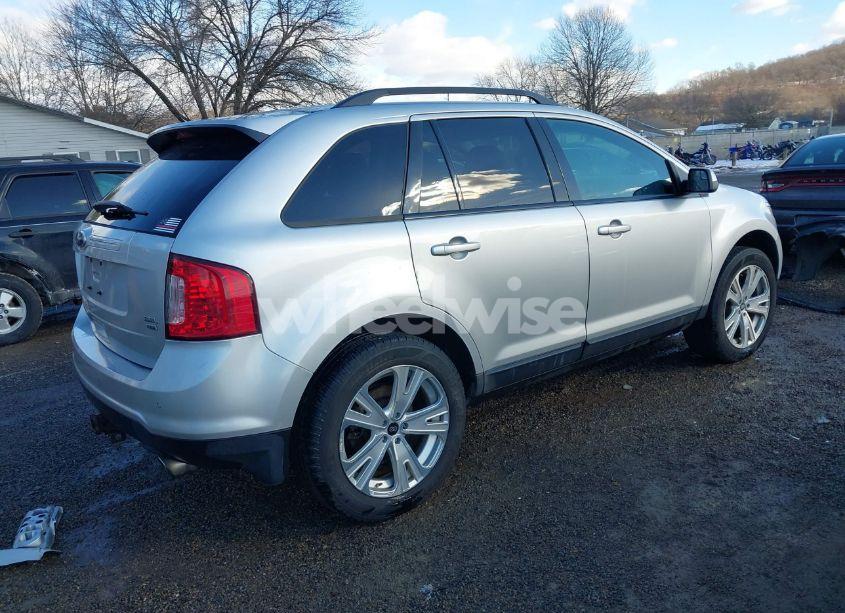 Photo 4 of 2012 Ford Edge SEL (VIN 2FMDK4JC5CBA55005)