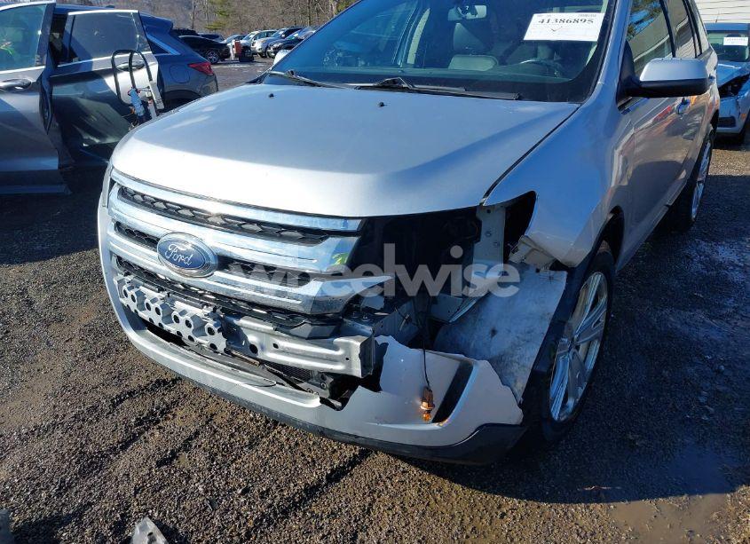 Photo 6 of 2012 Ford Edge SEL (VIN 2FMDK4JC5CBA55005)