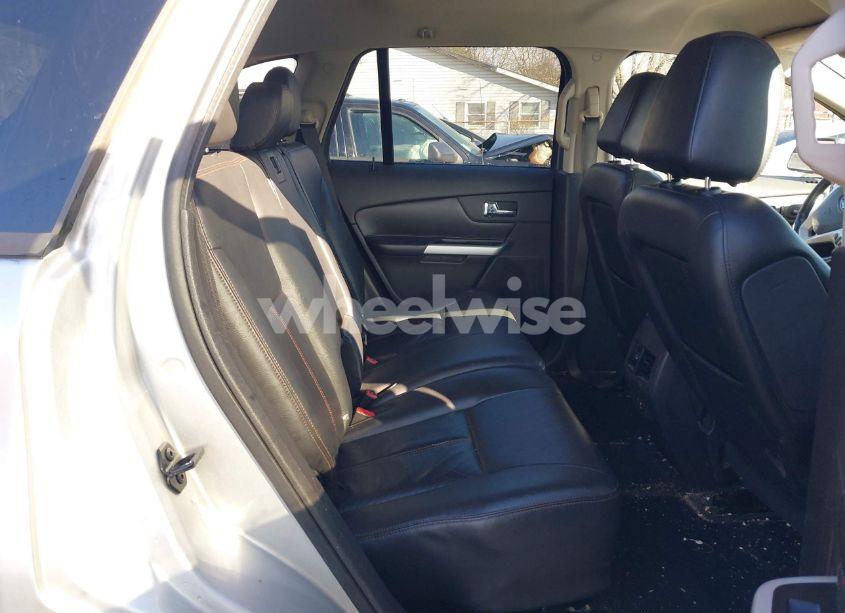 Photo 8 of 2012 Ford Edge SEL (VIN 2FMDK4JC5CBA55005)