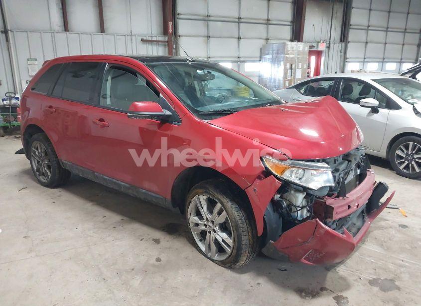 2012 Ford Edge SEL (VIN 2FMDK4JC5CBA78168) main photo