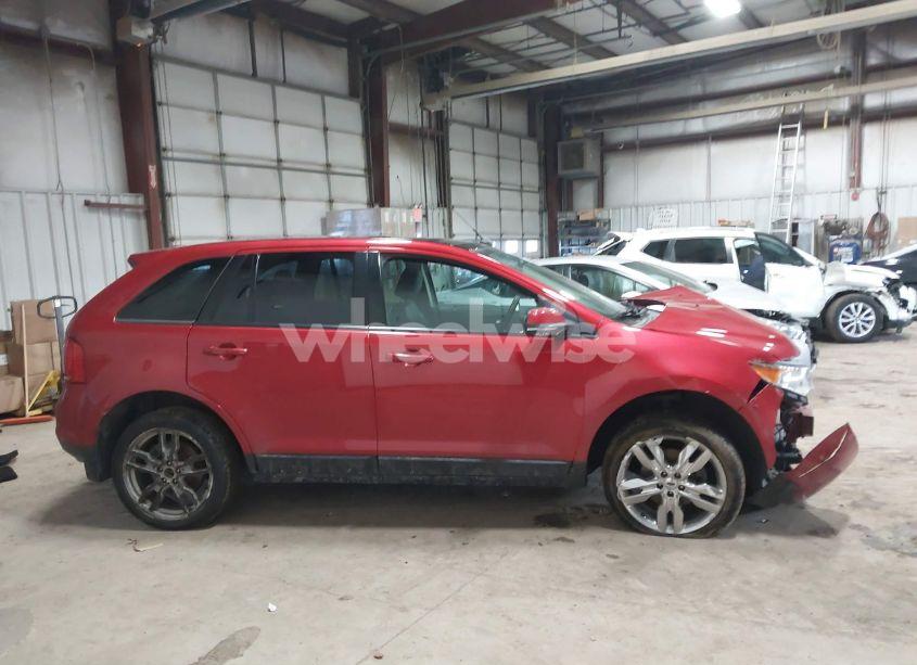 Photo 13 of 2012 Ford Edge SEL (VIN 2FMDK4JC5CBA78168)
