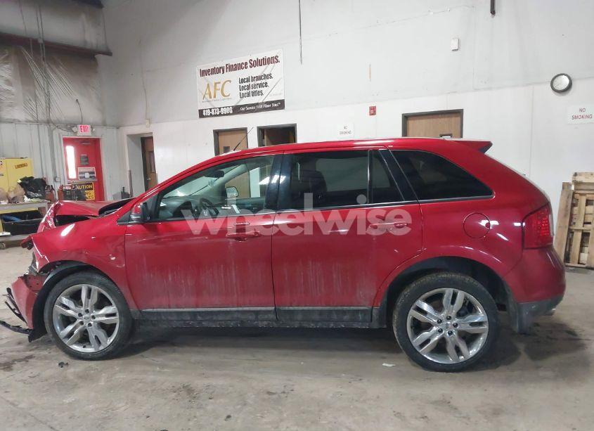 Photo 14 of 2012 Ford Edge SEL (VIN 2FMDK4JC5CBA78168)