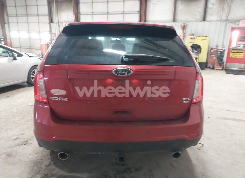 Photo 16 of 2012 Ford Edge SEL (VIN 2FMDK4JC5CBA78168)