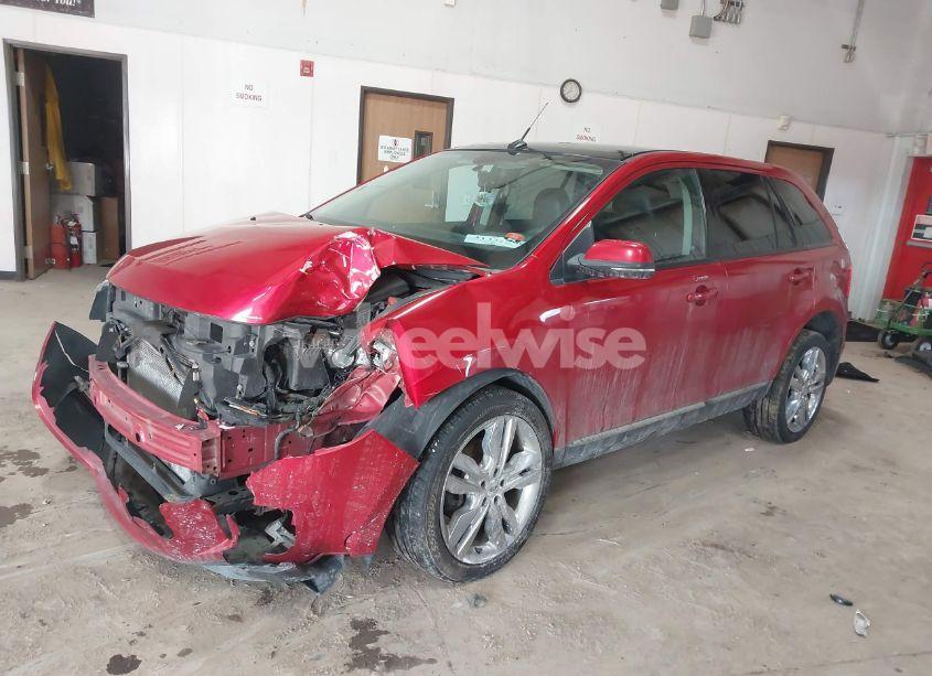 Photo 2 of 2012 Ford Edge SEL (VIN 2FMDK4JC5CBA78168)