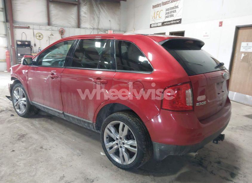 Photo 3 of 2012 Ford Edge SEL (VIN 2FMDK4JC5CBA78168)