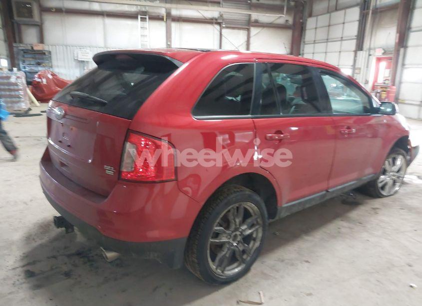 Photo 4 of 2012 Ford Edge SEL (VIN 2FMDK4JC5CBA78168)