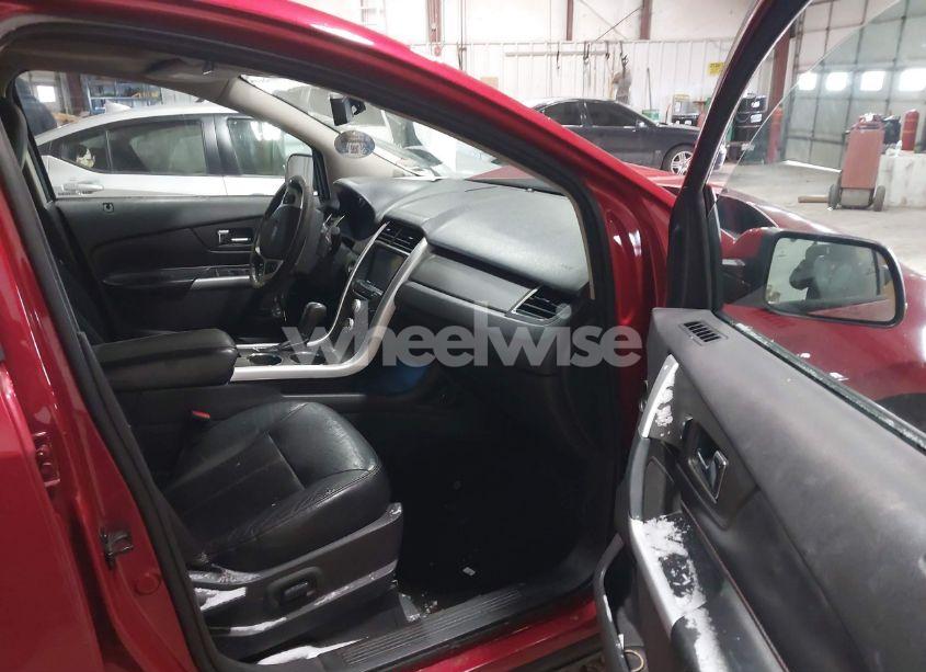 Photo 5 of 2012 Ford Edge SEL (VIN 2FMDK4JC5CBA78168)