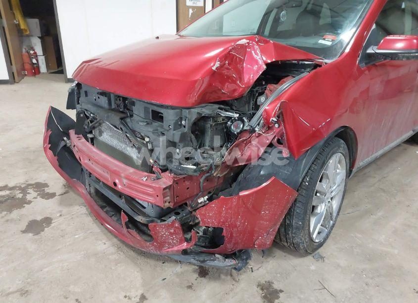 Photo 6 of 2012 Ford Edge SEL (VIN 2FMDK4JC5CBA78168)