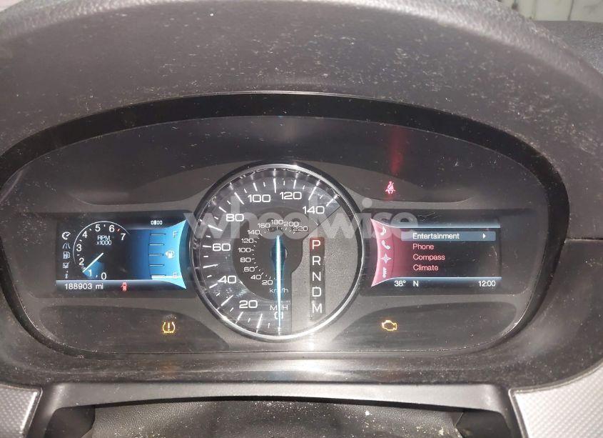 Photo 7 of 2012 Ford Edge SEL (VIN 2FMDK4JC5CBA78168)