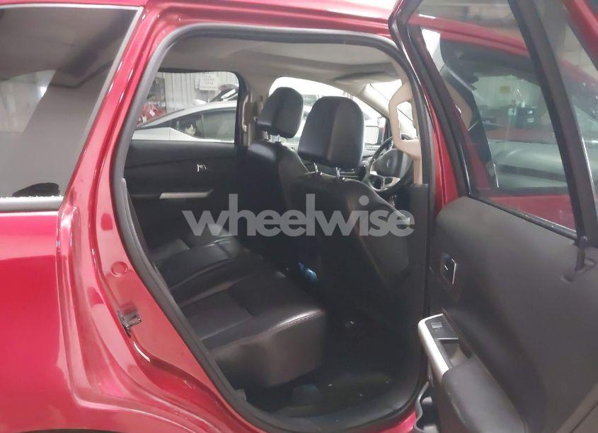 Photo 8 of 2012 Ford Edge SEL (VIN 2FMDK4JC5CBA78168)