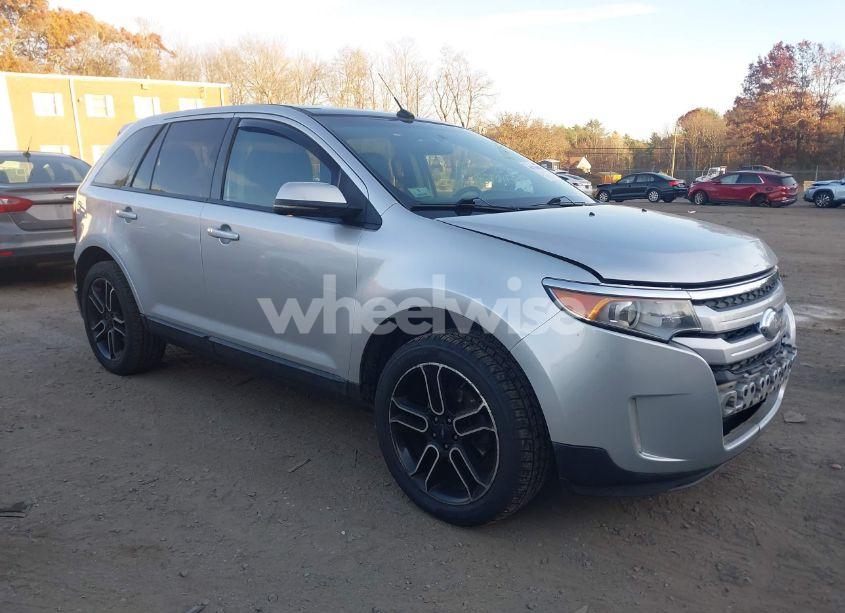 2013 Ford Edge SEL (VIN 2FMDK4JC5DBA80570) main photo