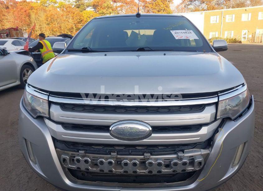 Photo 12 of 2013 Ford Edge SEL (VIN 2FMDK4JC5DBA80570)