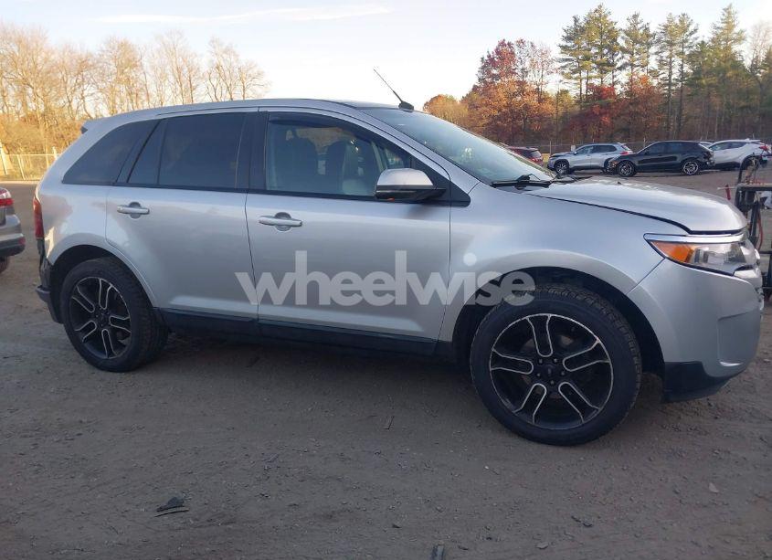 Photo 13 of 2013 Ford Edge SEL (VIN 2FMDK4JC5DBA80570)