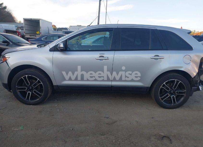 Photo 14 of 2013 Ford Edge SEL (VIN 2FMDK4JC5DBA80570)