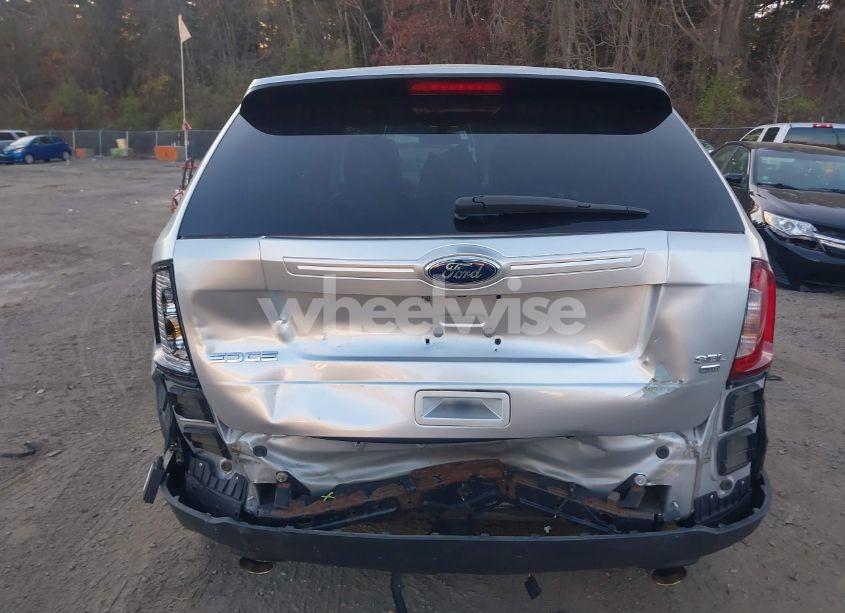 Photo 16 of 2013 Ford Edge SEL (VIN 2FMDK4JC5DBA80570)