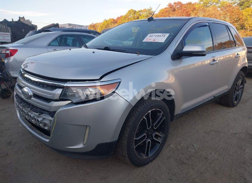 Photo 2 of 2013 Ford Edge SEL (VIN 2FMDK4JC5DBA80570)