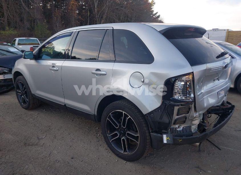 Photo 3 of 2013 Ford Edge SEL (VIN 2FMDK4JC5DBA80570)