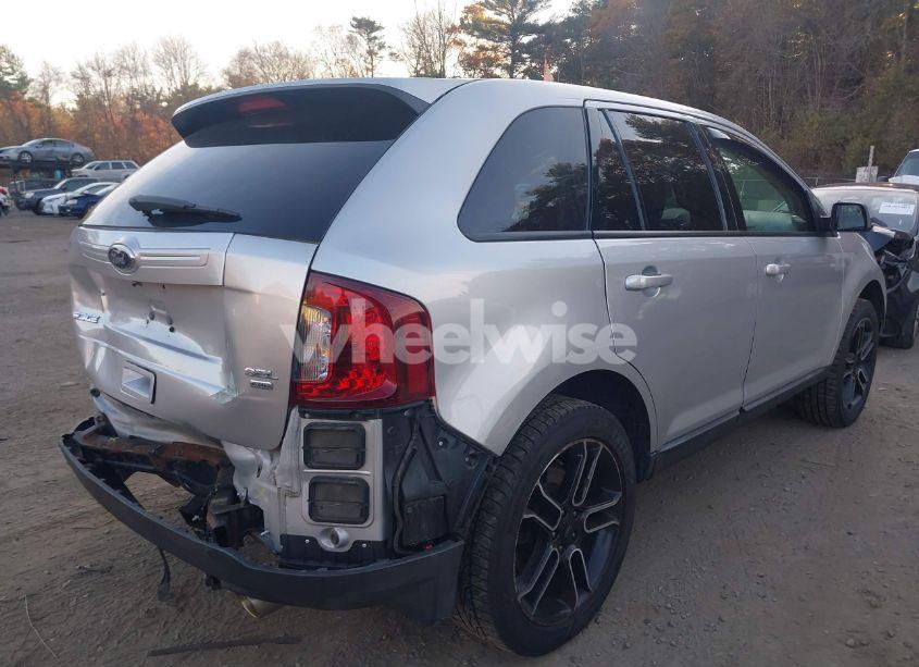 Photo 4 of 2013 Ford Edge SEL (VIN 2FMDK4JC5DBA80570)