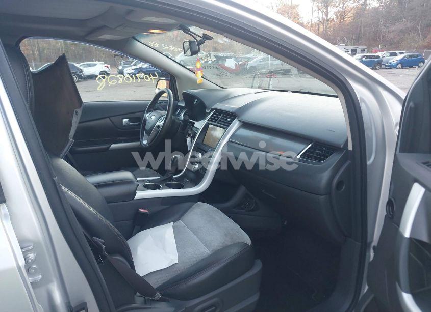 Photo 5 of 2013 Ford Edge SEL (VIN 2FMDK4JC5DBA80570)