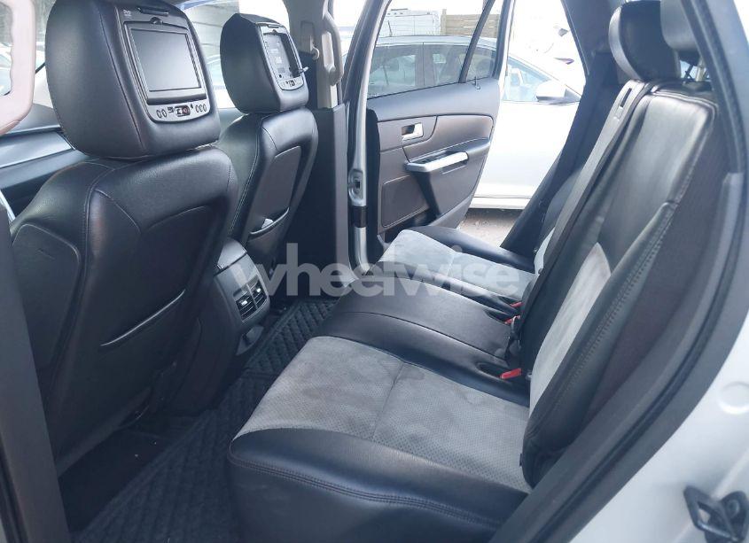 Photo 8 of 2013 Ford Edge SEL (VIN 2FMDK4JC5DBA80570)