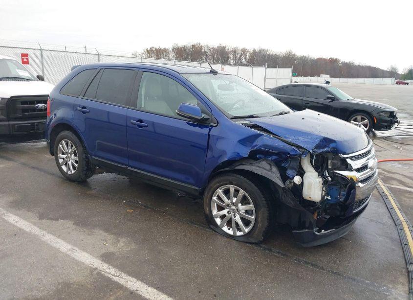 2013 Ford Edge SEL (VIN 2FMDK4JC5DBA94467) main photo