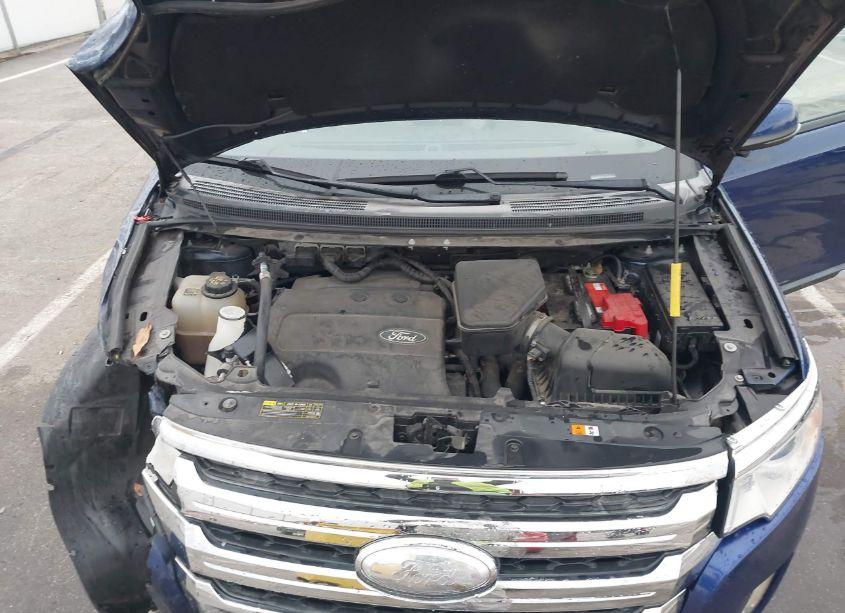 Photo 10 of 2013 Ford Edge SEL (VIN 2FMDK4JC5DBA94467)