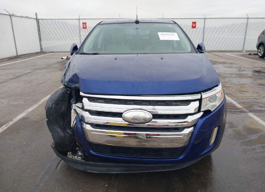 Photo 13 of 2013 Ford Edge SEL (VIN 2FMDK4JC5DBA94467)