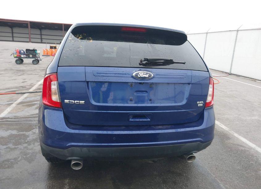 Photo 17 of 2013 Ford Edge SEL (VIN 2FMDK4JC5DBA94467)