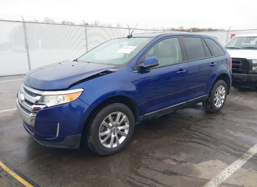 Photo 2 of 2013 Ford Edge SEL (VIN 2FMDK4JC5DBA94467)