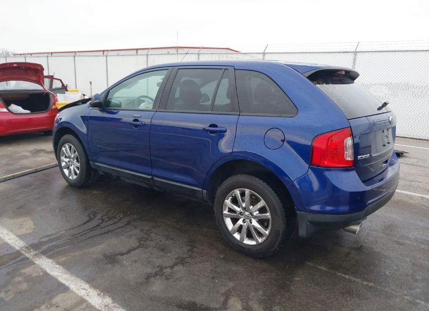 Photo 3 of 2013 Ford Edge SEL (VIN 2FMDK4JC5DBA94467)