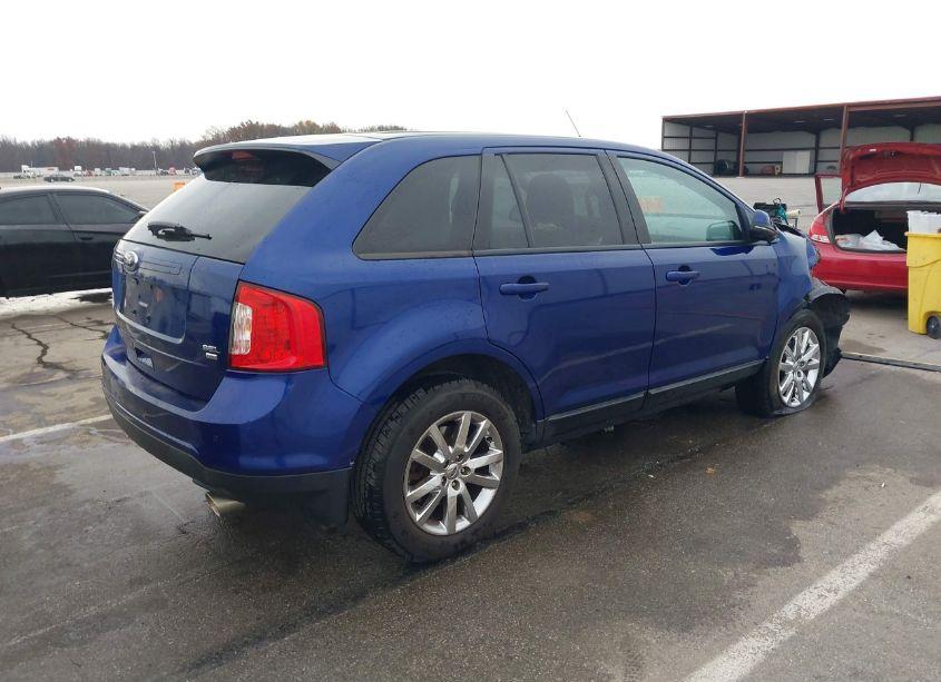 Photo 4 of 2013 Ford Edge SEL (VIN 2FMDK4JC5DBA94467)