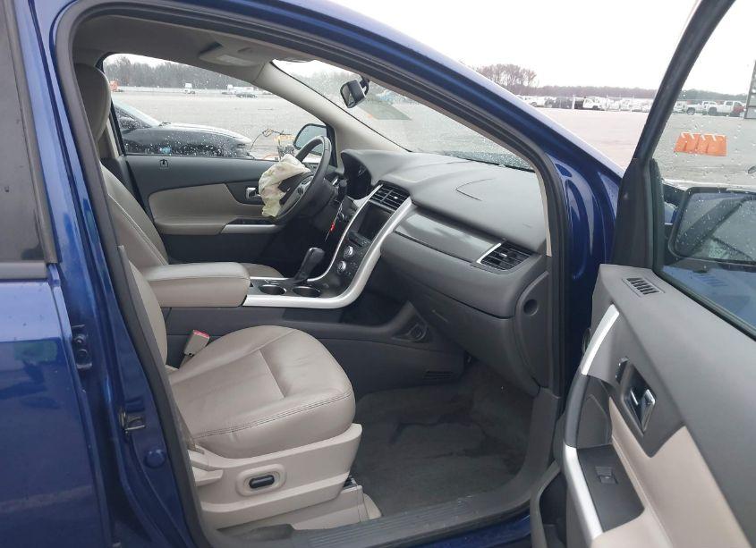 Photo 5 of 2013 Ford Edge SEL (VIN 2FMDK4JC5DBA94467)