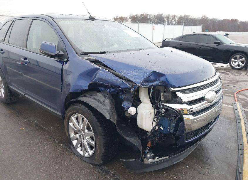 Photo 6 of 2013 Ford Edge SEL (VIN 2FMDK4JC5DBA94467)