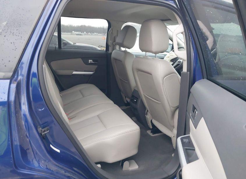 Photo 8 of 2013 Ford Edge SEL (VIN 2FMDK4JC5DBA94467)
