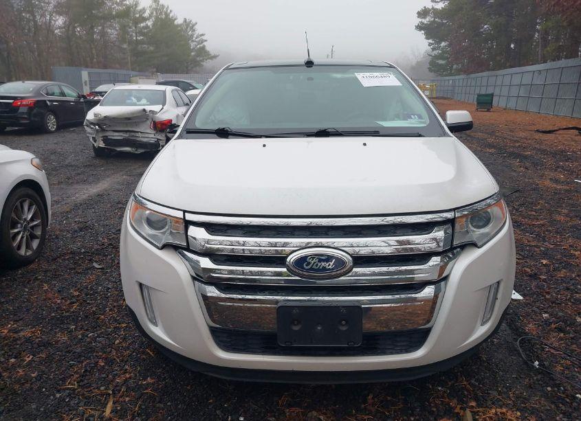 Photo 12 of 2013 Ford Edge SEL (VIN 2FMDK4JC5DBB93404)