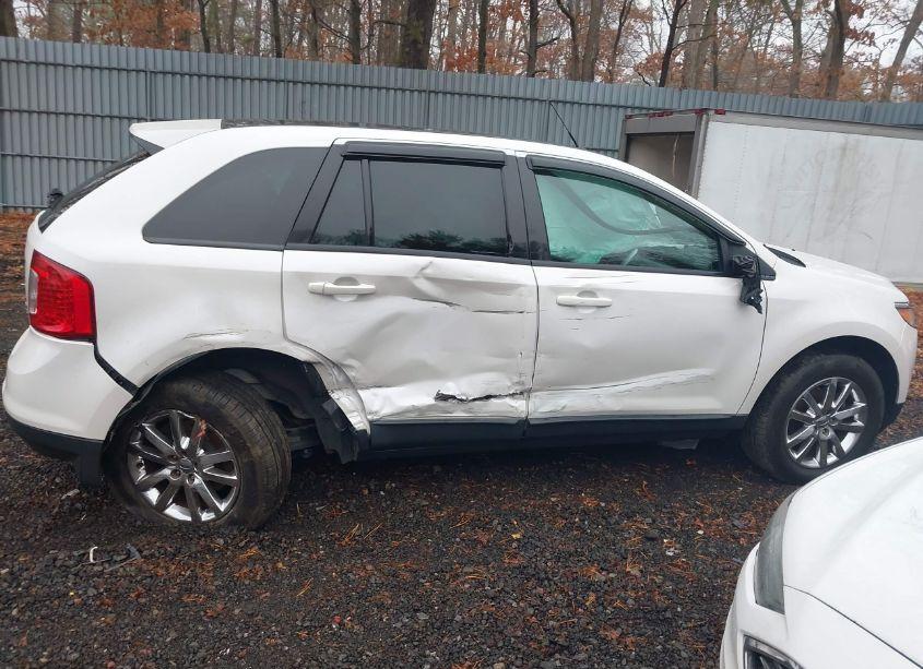 Photo 13 of 2013 Ford Edge SEL (VIN 2FMDK4JC5DBB93404)