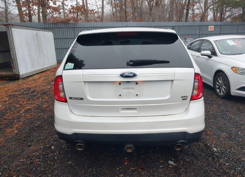 Photo 16 of 2013 Ford Edge SEL (VIN 2FMDK4JC5DBB93404)
