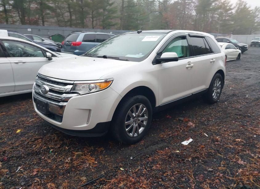 Photo 2 of 2013 Ford Edge SEL (VIN 2FMDK4JC5DBB93404)