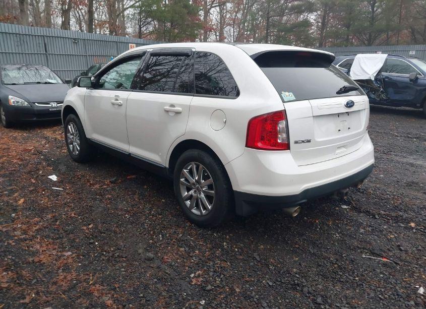 Photo 3 of 2013 Ford Edge SEL (VIN 2FMDK4JC5DBB93404)