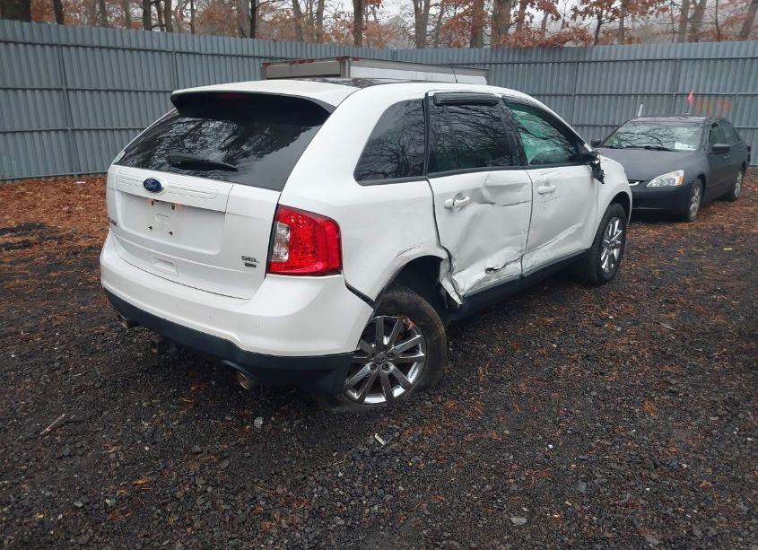 Photo 4 of 2013 Ford Edge SEL (VIN 2FMDK4JC5DBB93404)