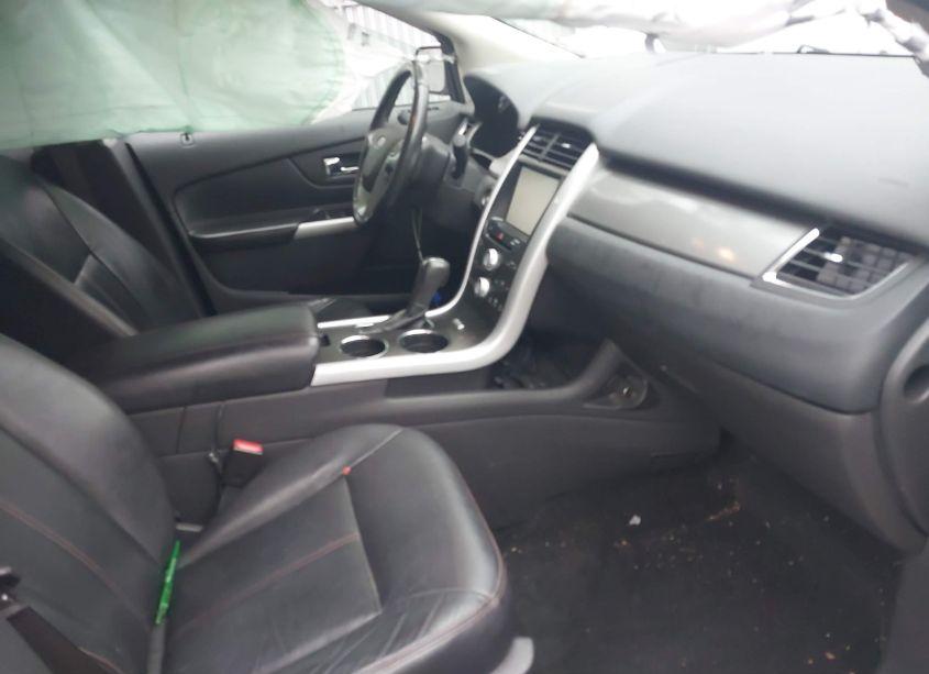 Photo 5 of 2013 Ford Edge SEL (VIN 2FMDK4JC5DBB93404)