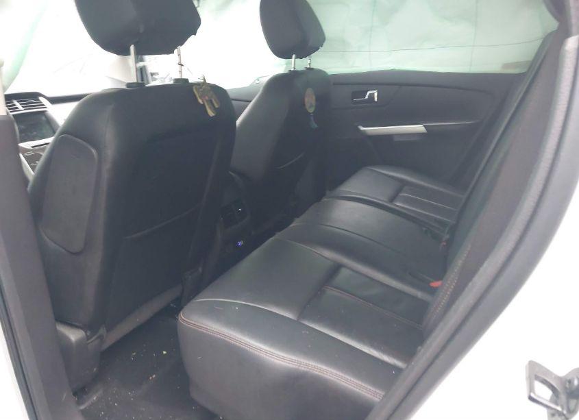 Photo 8 of 2013 Ford Edge SEL (VIN 2FMDK4JC5DBB93404)