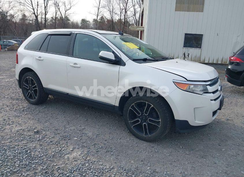 2013 Ford Edge SEL (VIN 2FMDK4JC5DBB97405) main photo