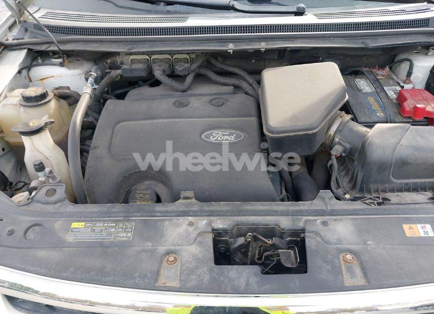 Photo 10 of 2013 Ford Edge SEL (VIN 2FMDK4JC5DBB97405)