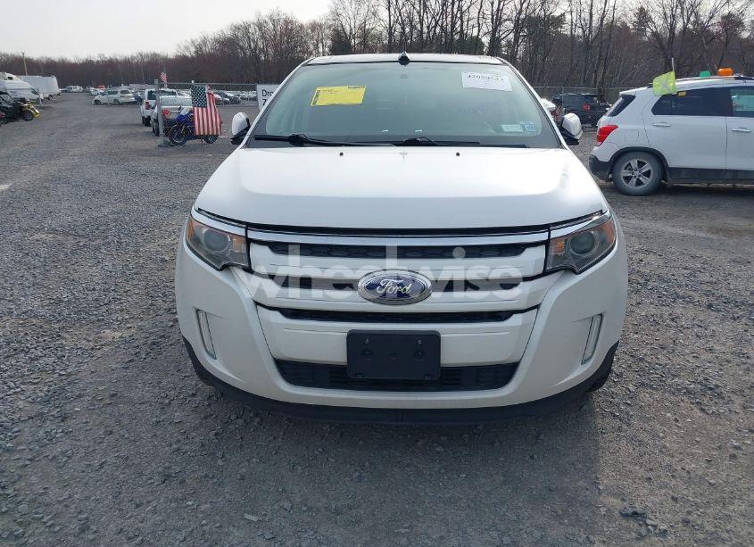 Photo 12 of 2013 Ford Edge SEL (VIN 2FMDK4JC5DBB97405)