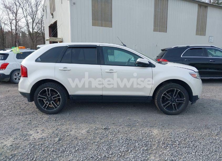 Photo 13 of 2013 Ford Edge SEL (VIN 2FMDK4JC5DBB97405)