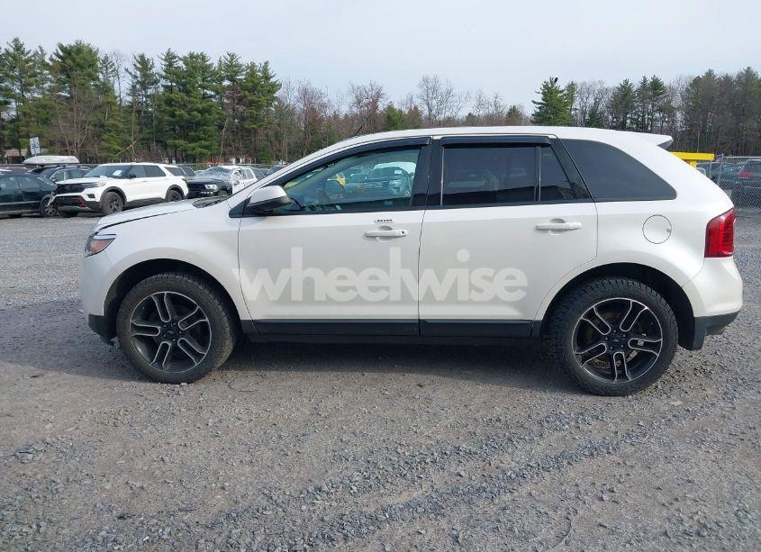 Photo 14 of 2013 Ford Edge SEL (VIN 2FMDK4JC5DBB97405)