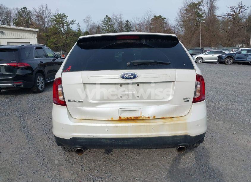 Photo 16 of 2013 Ford Edge SEL (VIN 2FMDK4JC5DBB97405)