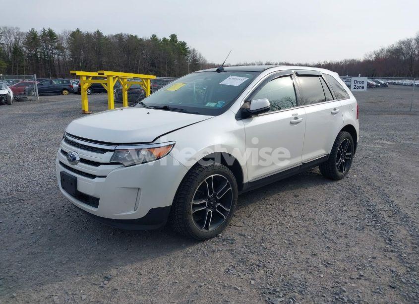 Photo 2 of 2013 Ford Edge SEL (VIN 2FMDK4JC5DBB97405)